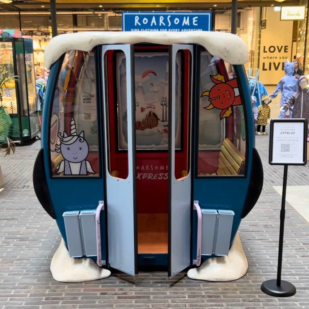 The Roarsome Express & Roarsome