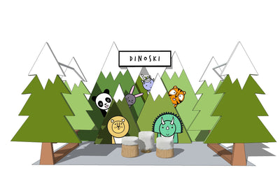 Roarsome Rails of Radness