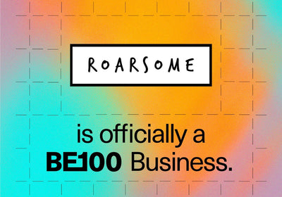 Roarsome is BE100