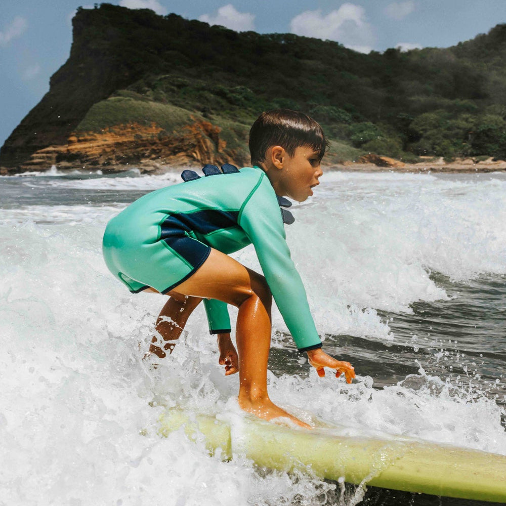 Spike the Dinosaur - Kids Wetsuit ‐ Roarsome