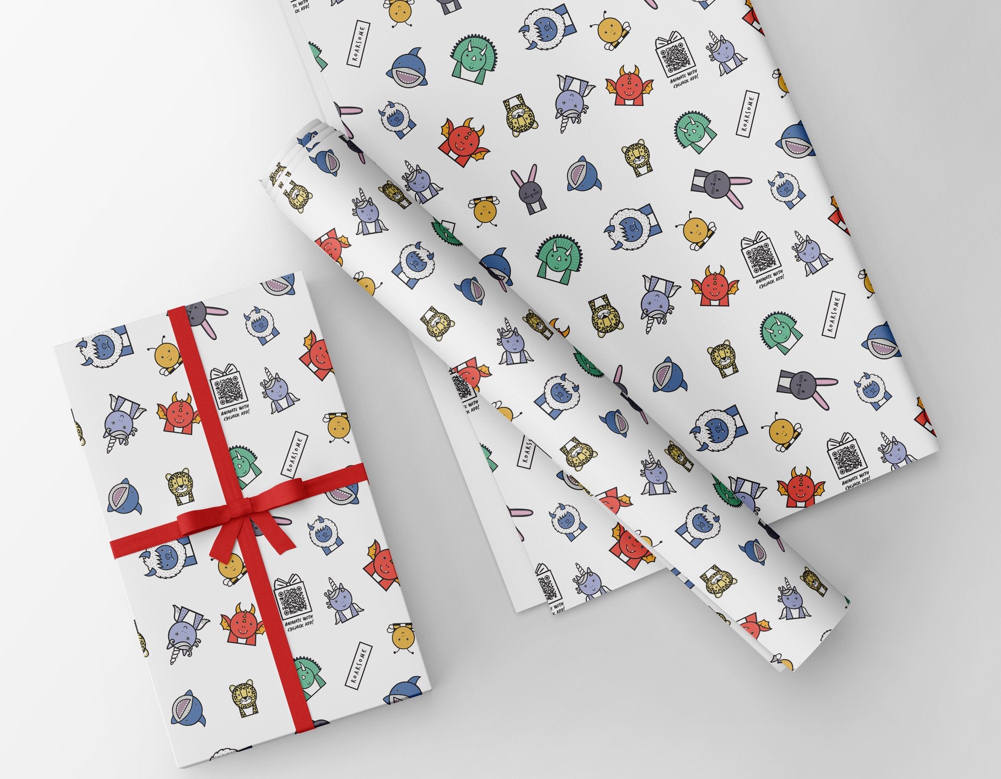 Augmented Reality Wrapping Paper