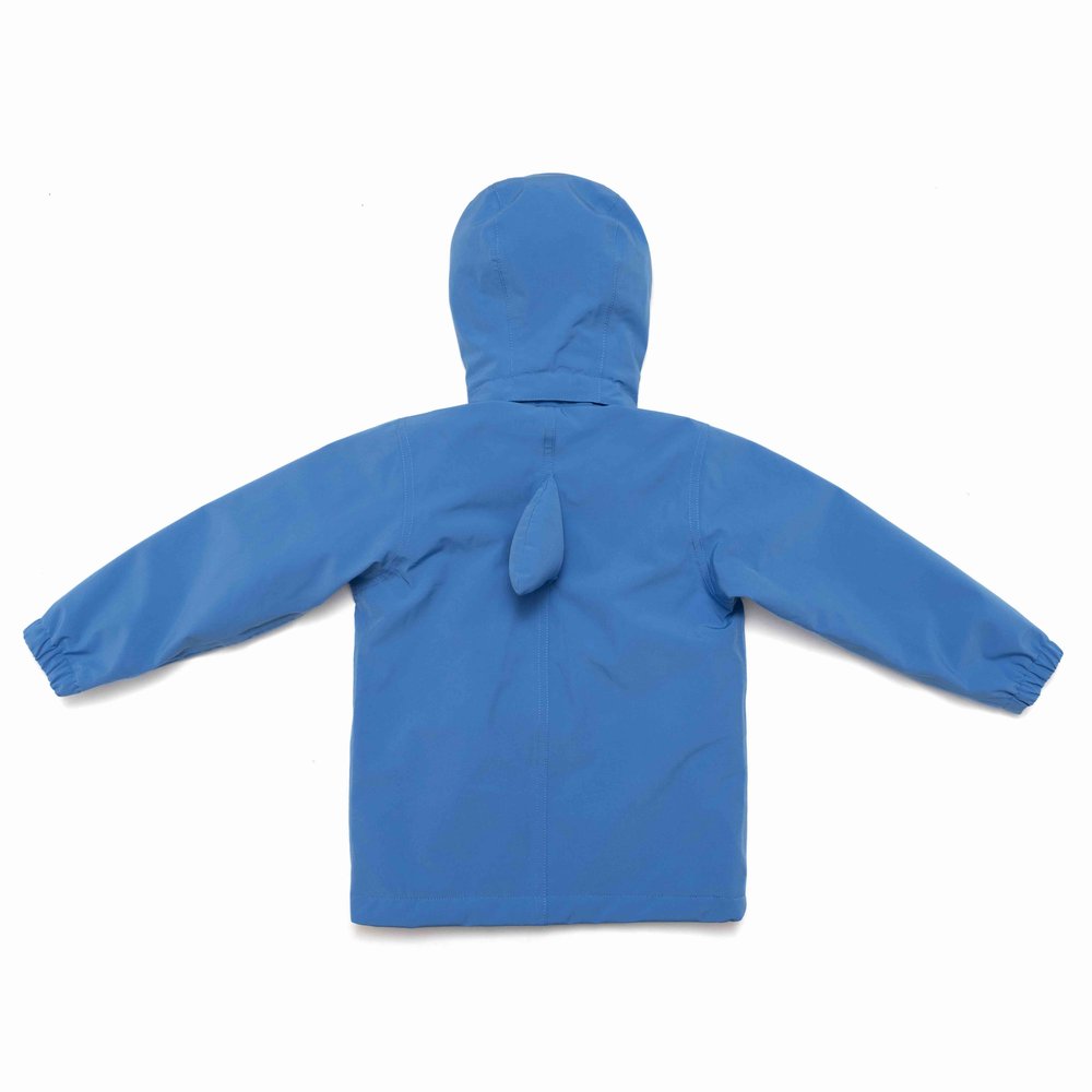 joules shark raincoat