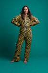 Dash the Leopard - Women's Skiwear