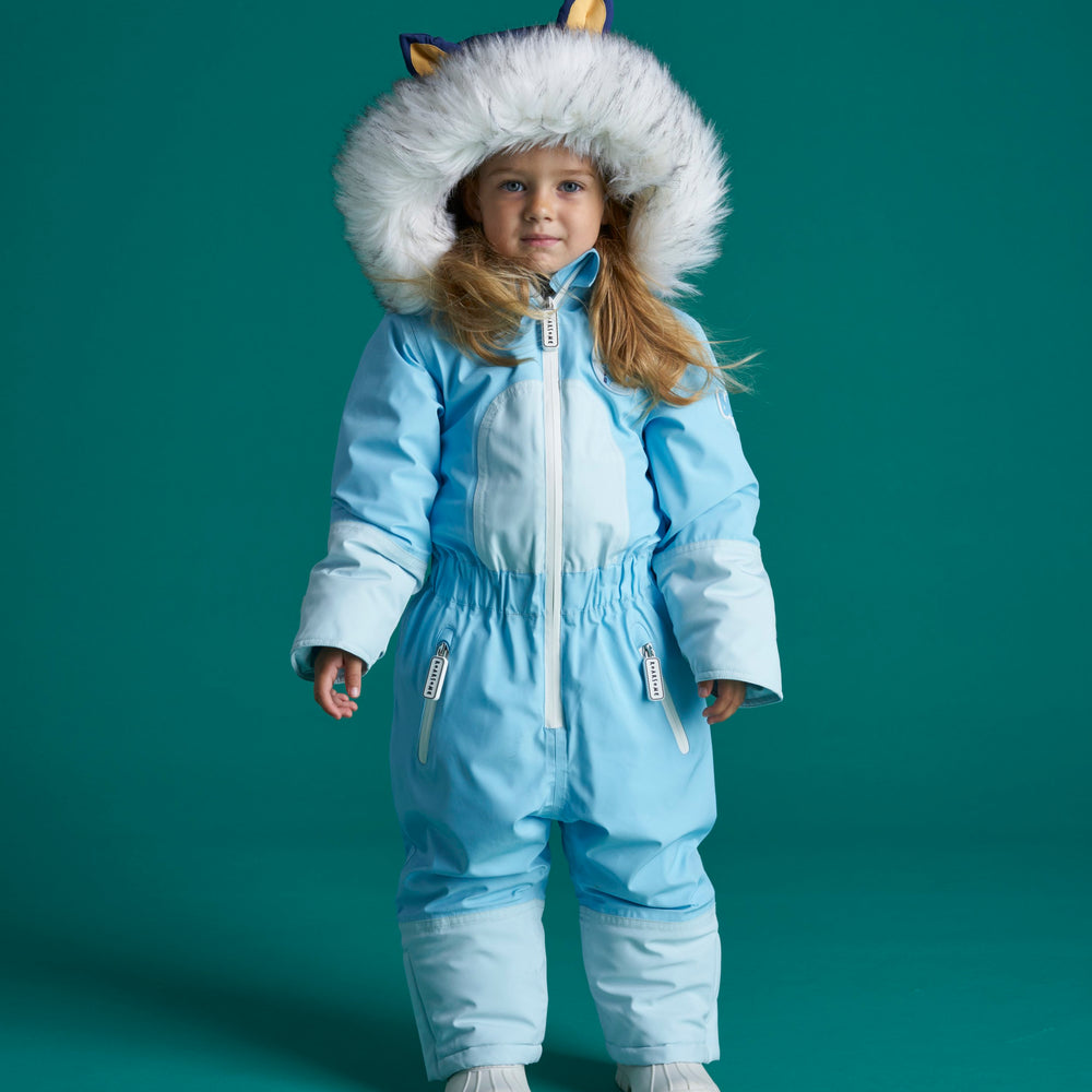 ROARSOME スキーウェア　キッズ　3〜4歳　ブルー Bluey - Kids Snow Suit ‐ Roarsome