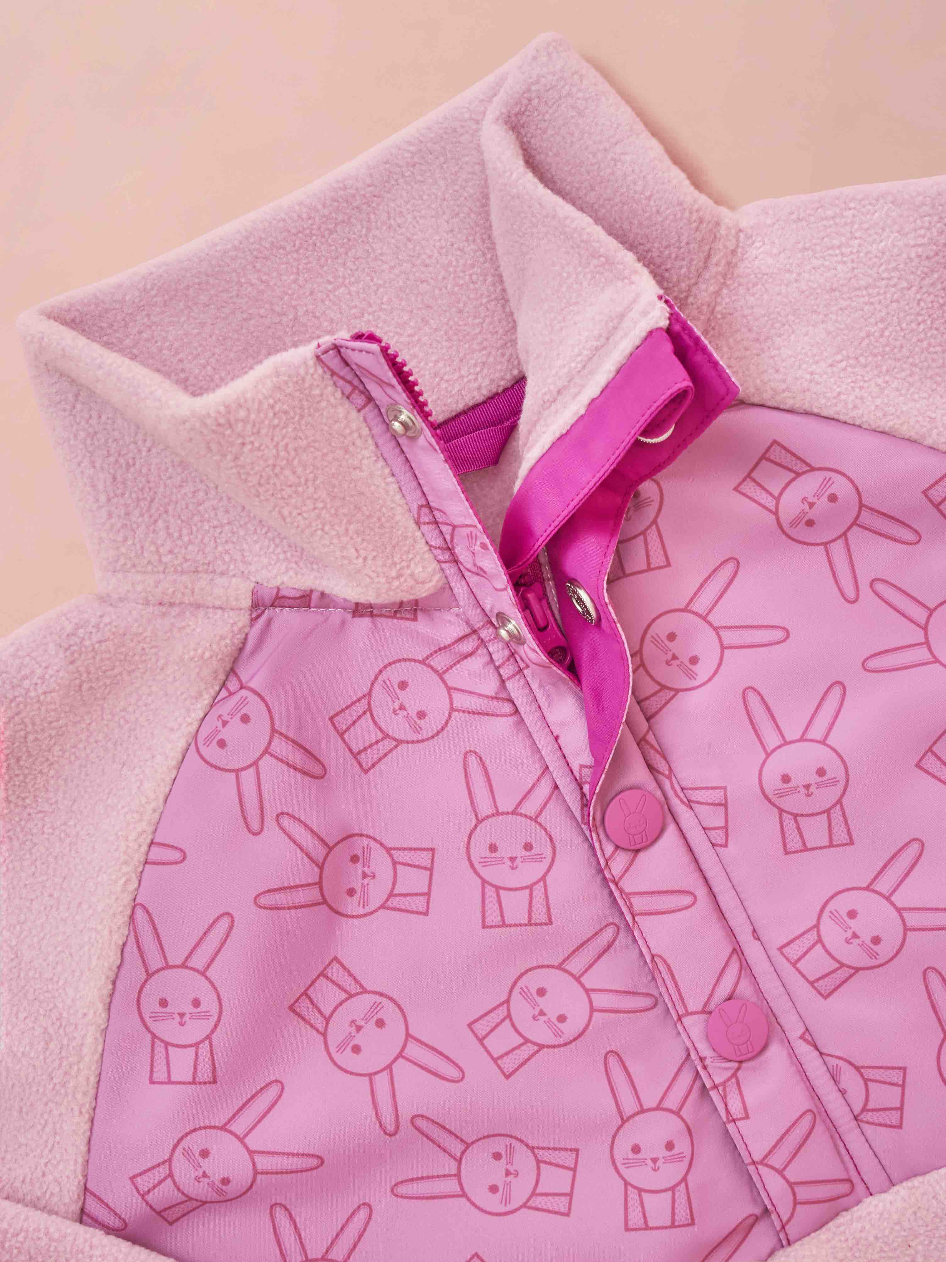 Hop the Bunny - Fleece