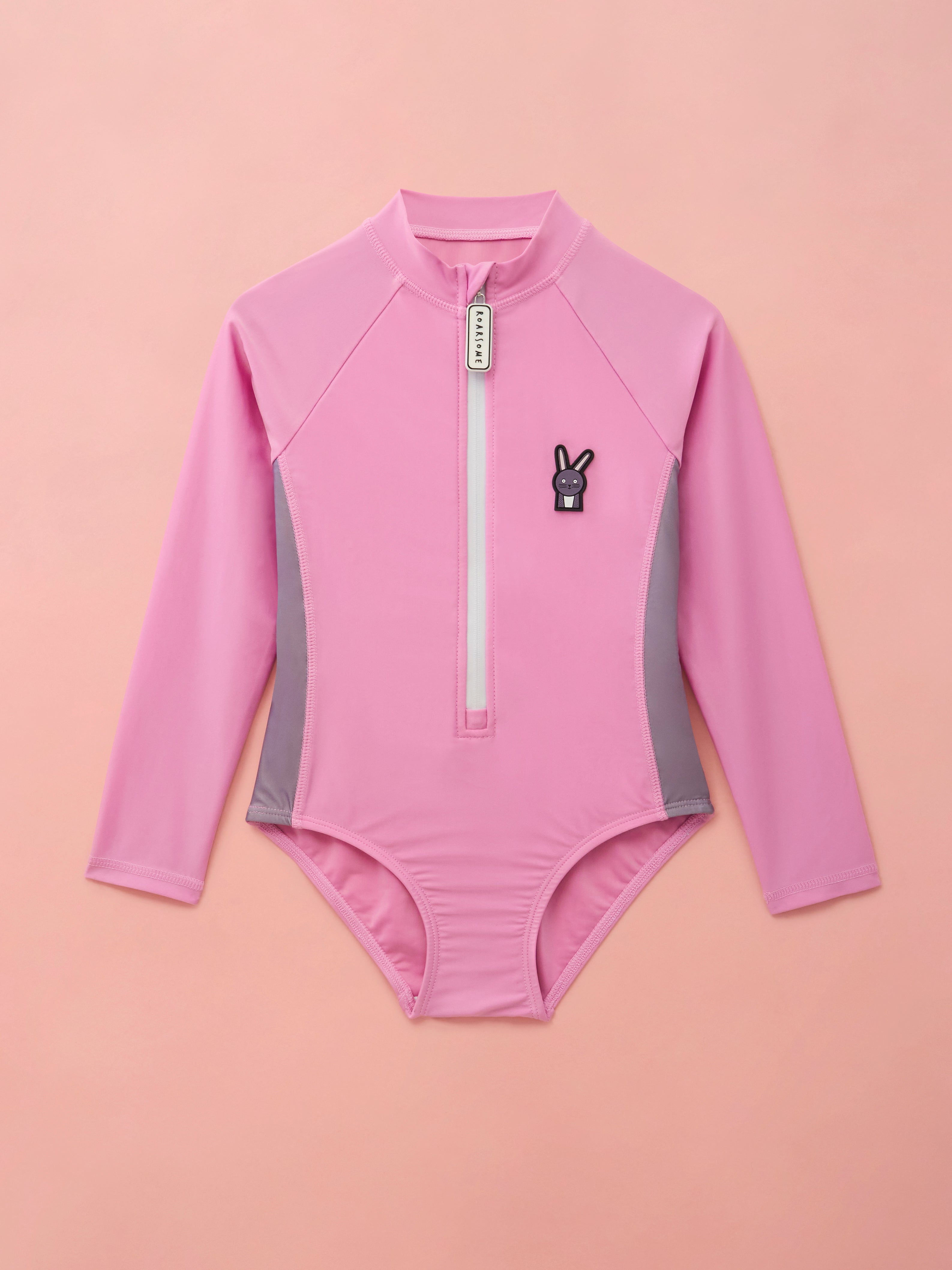 Hop the Bunny - Kids Swim Suit