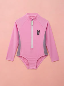 Hop the Bunny - Kids Swim Suit