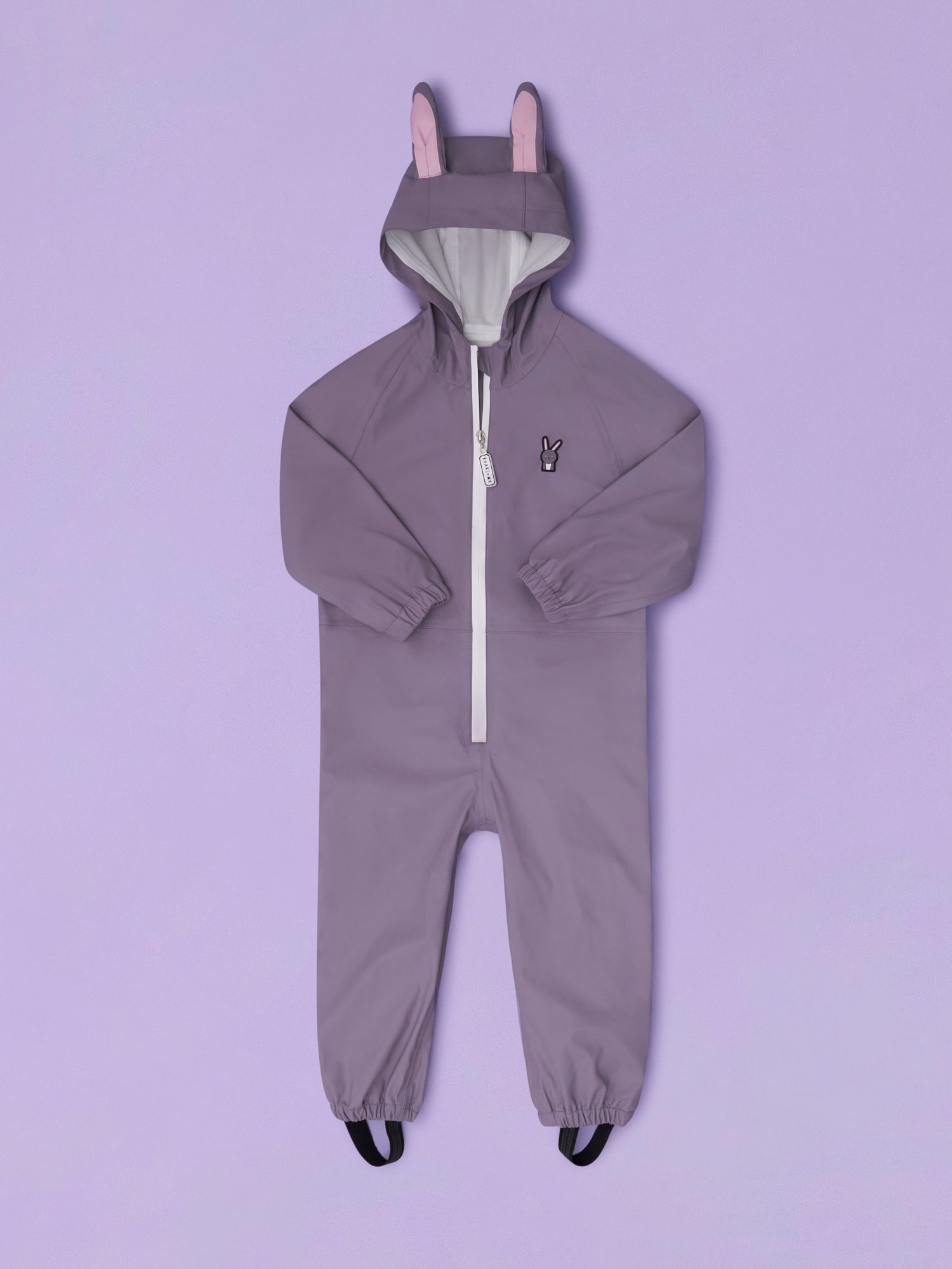 Hop the Bunny - Kids Puddle Suit