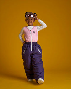 Hop the Bunny - Kids Ski Salopettes / Bibs