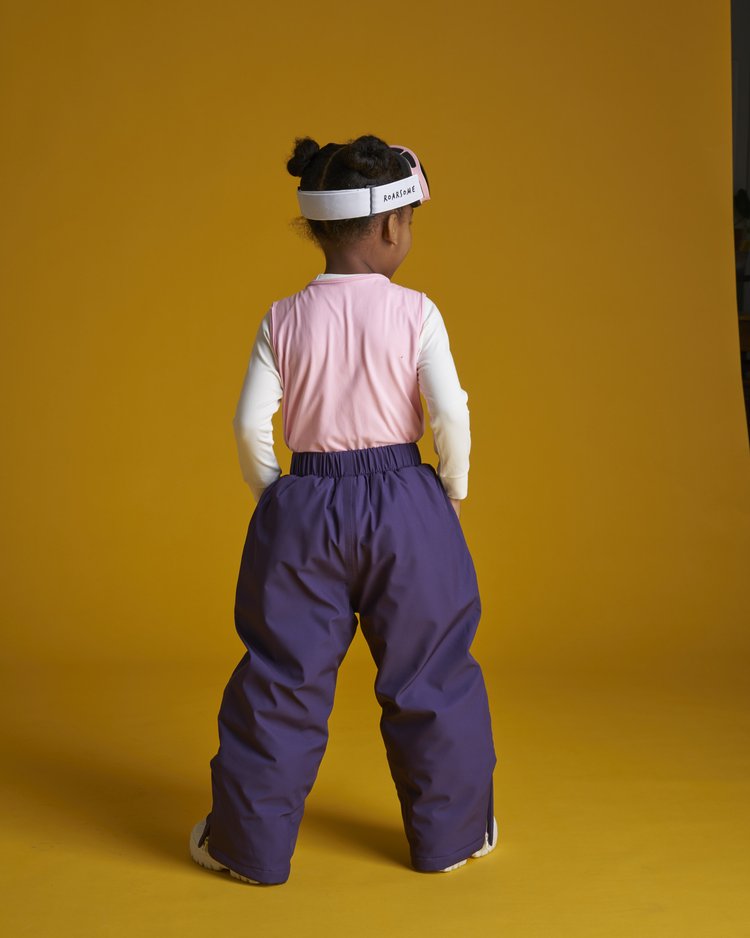 Hop the Bunny - Kids Ski Salopettes / Bibs