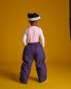 Hop the Bunny - Kids Ski Salopettes / Bibs