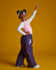 Hop the Bunny - Kids Ski Salopettes / Bibs