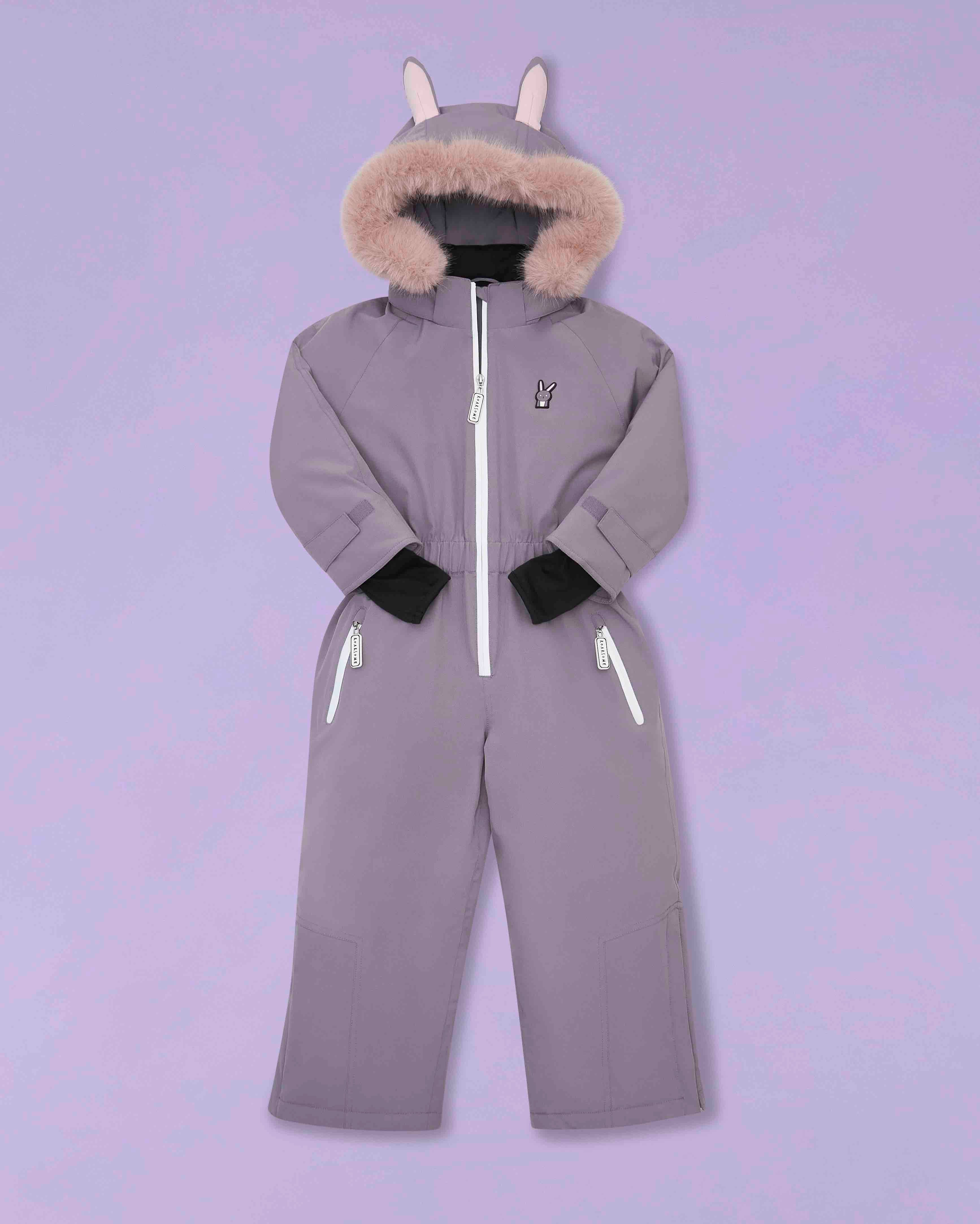 Hop the Bunny - Kids Snow Suit