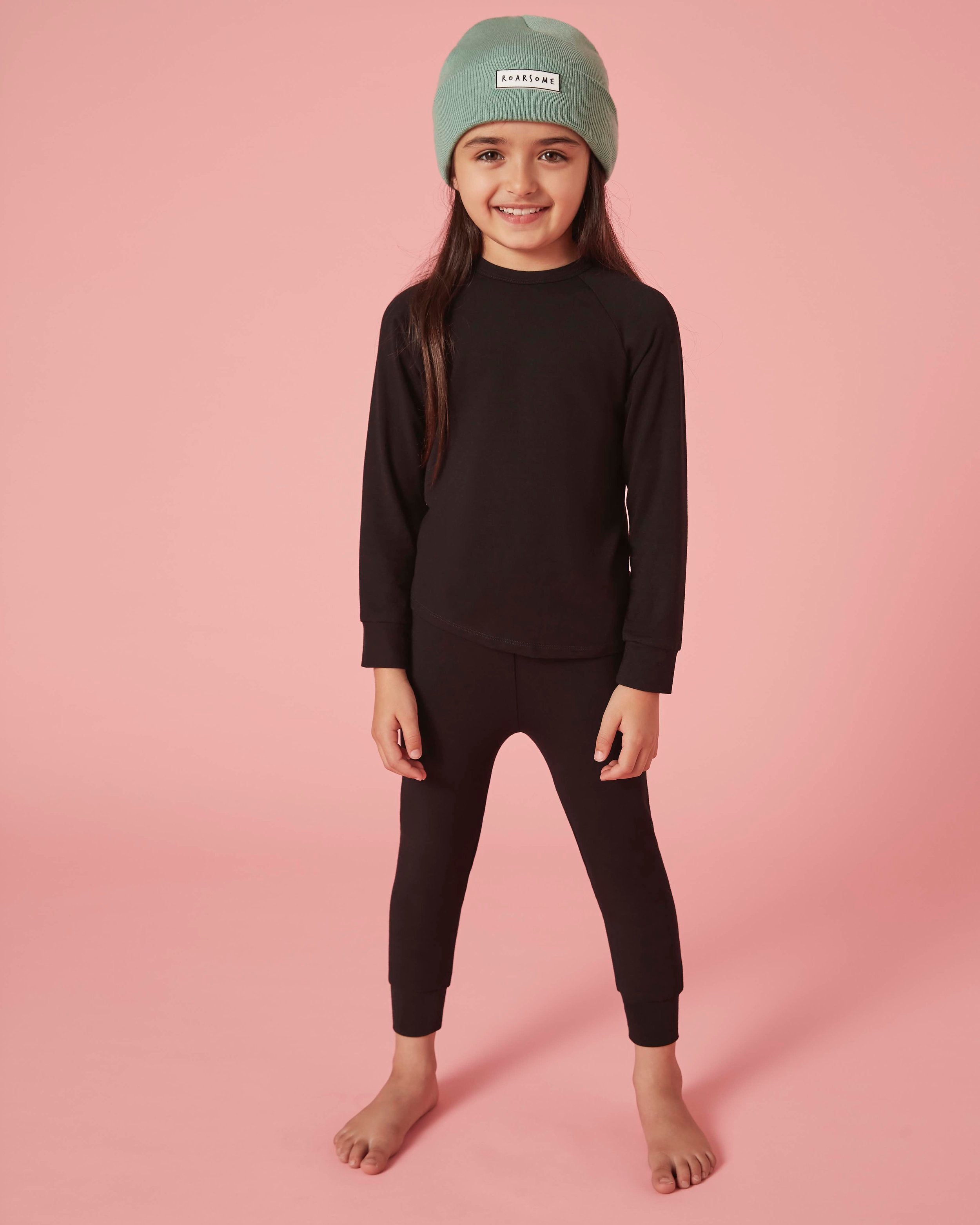 Bamboo Base Layer - Midnight Black