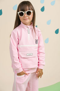 Hop the Bunny - Quarter Zip