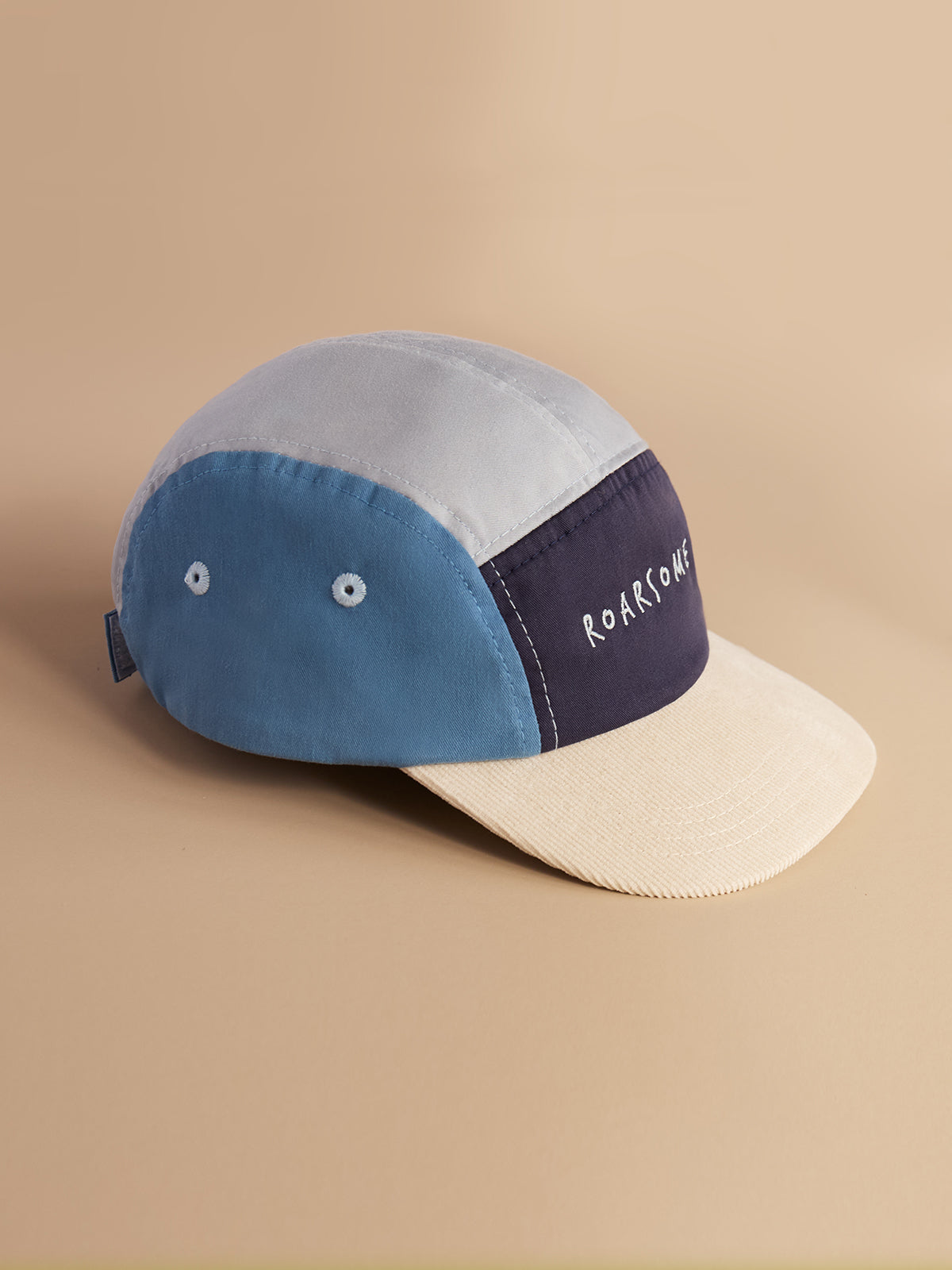 Adventure Club - Kids Blue 5 Panel Cap