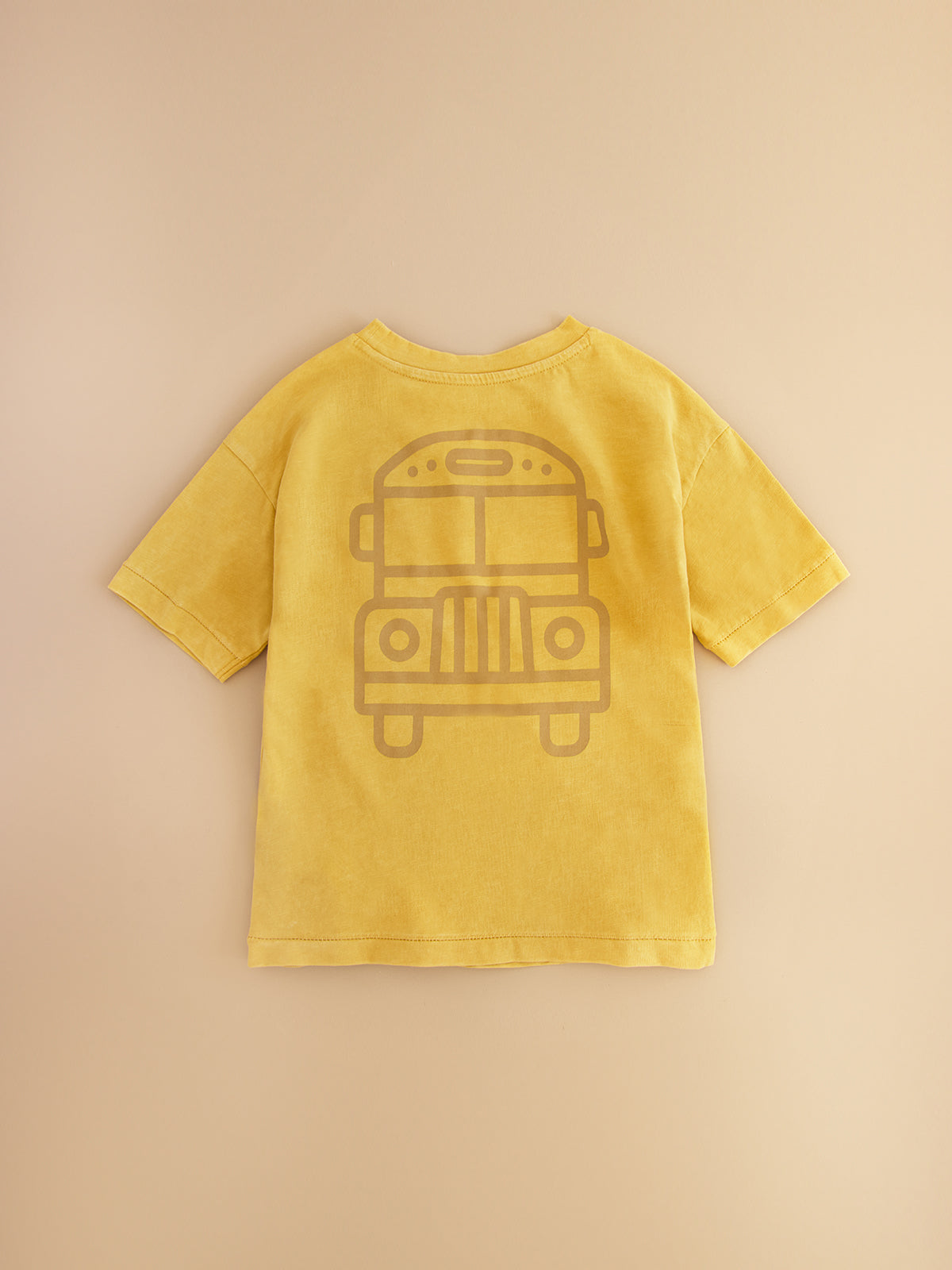 Adventure Club - Kids School Bus T-Shirt