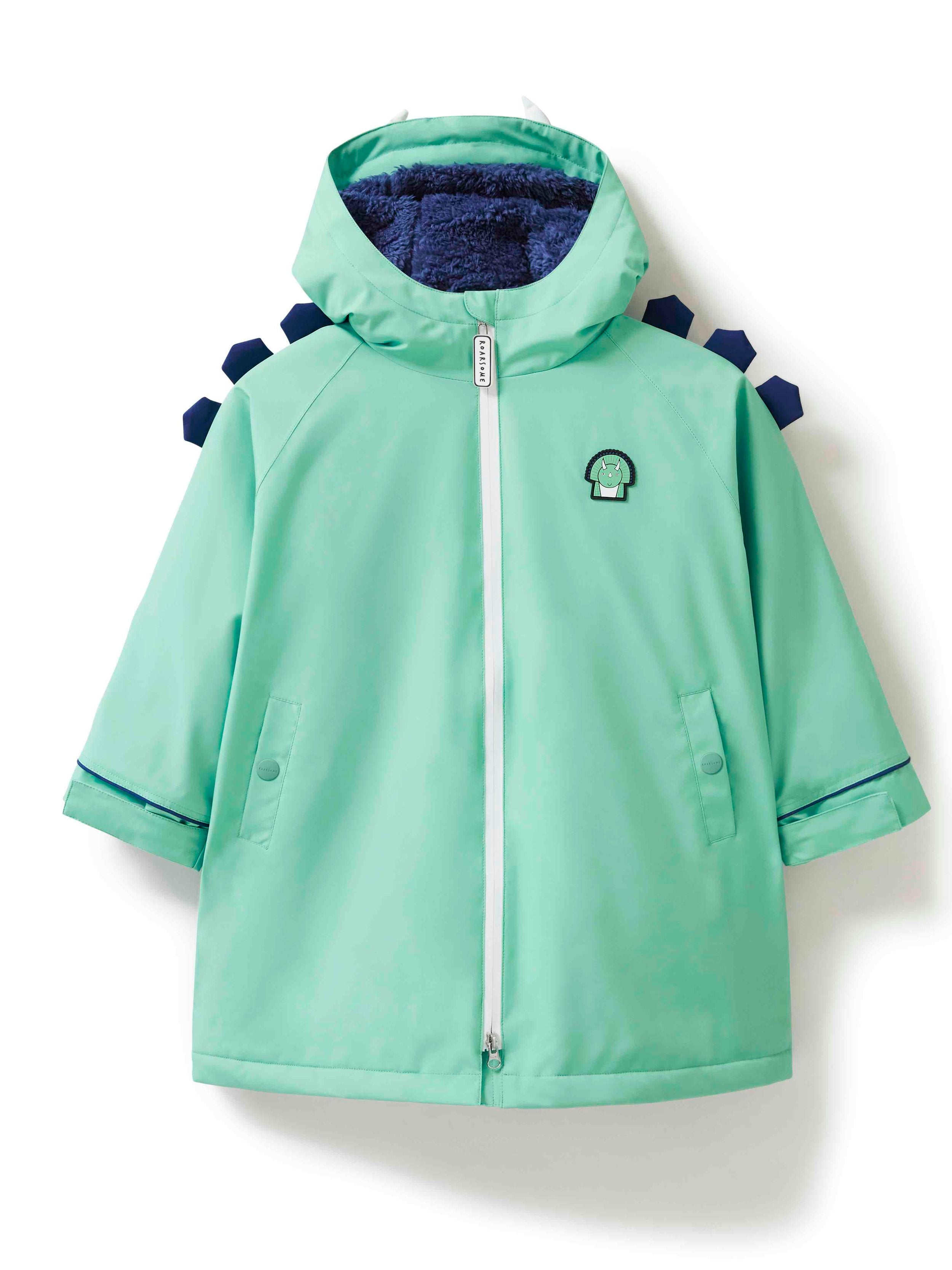 Spike the Dinosaur - Kids Outdoor Changing Robe