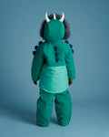 Spike the Dinosaur - Kids Ski Jacket