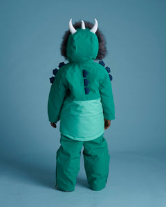 Spike the Dinosaur - Kids Ski Jacket