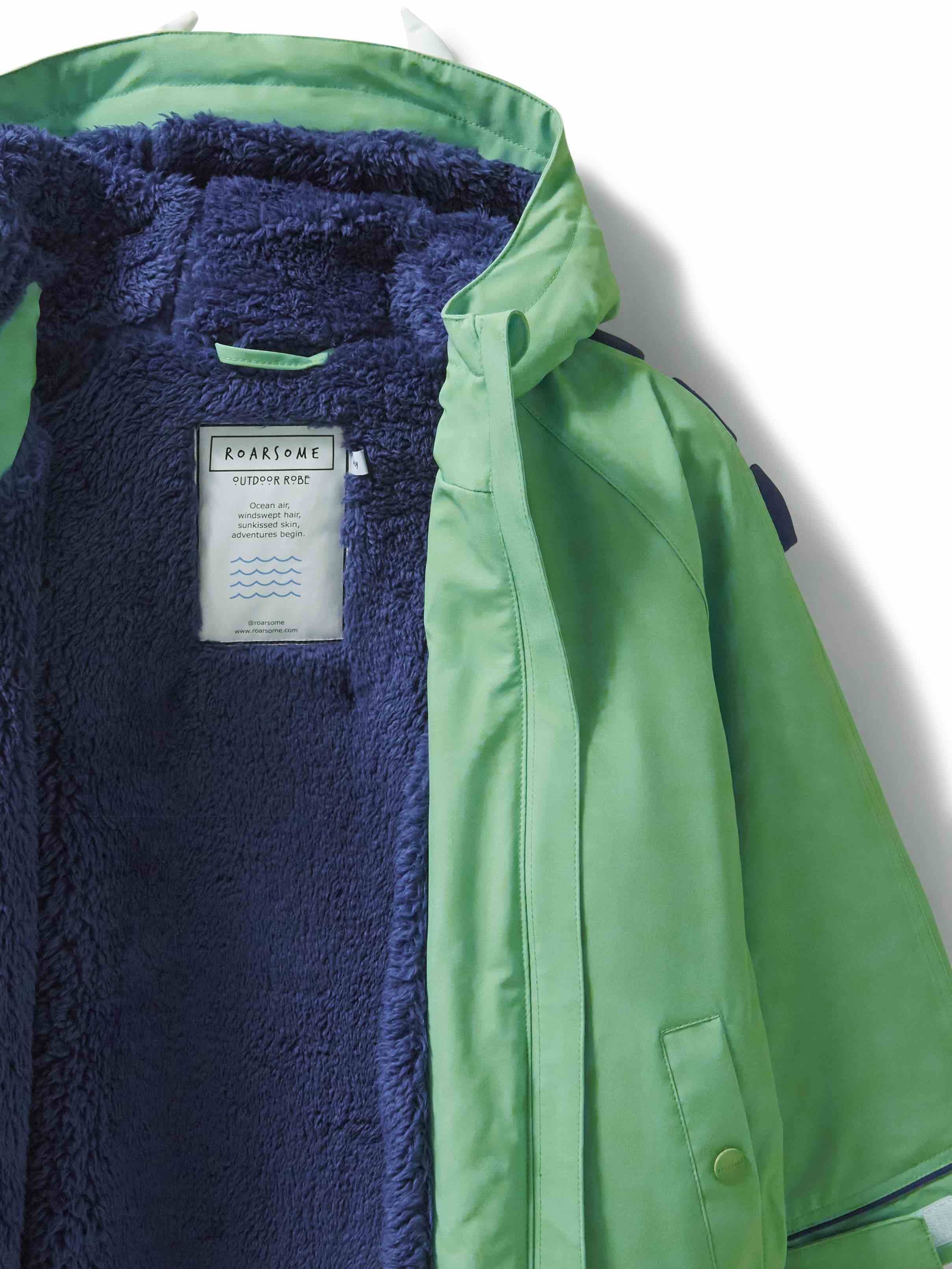 Spike the Dinosaur - Kids Outdoor Changing Robe