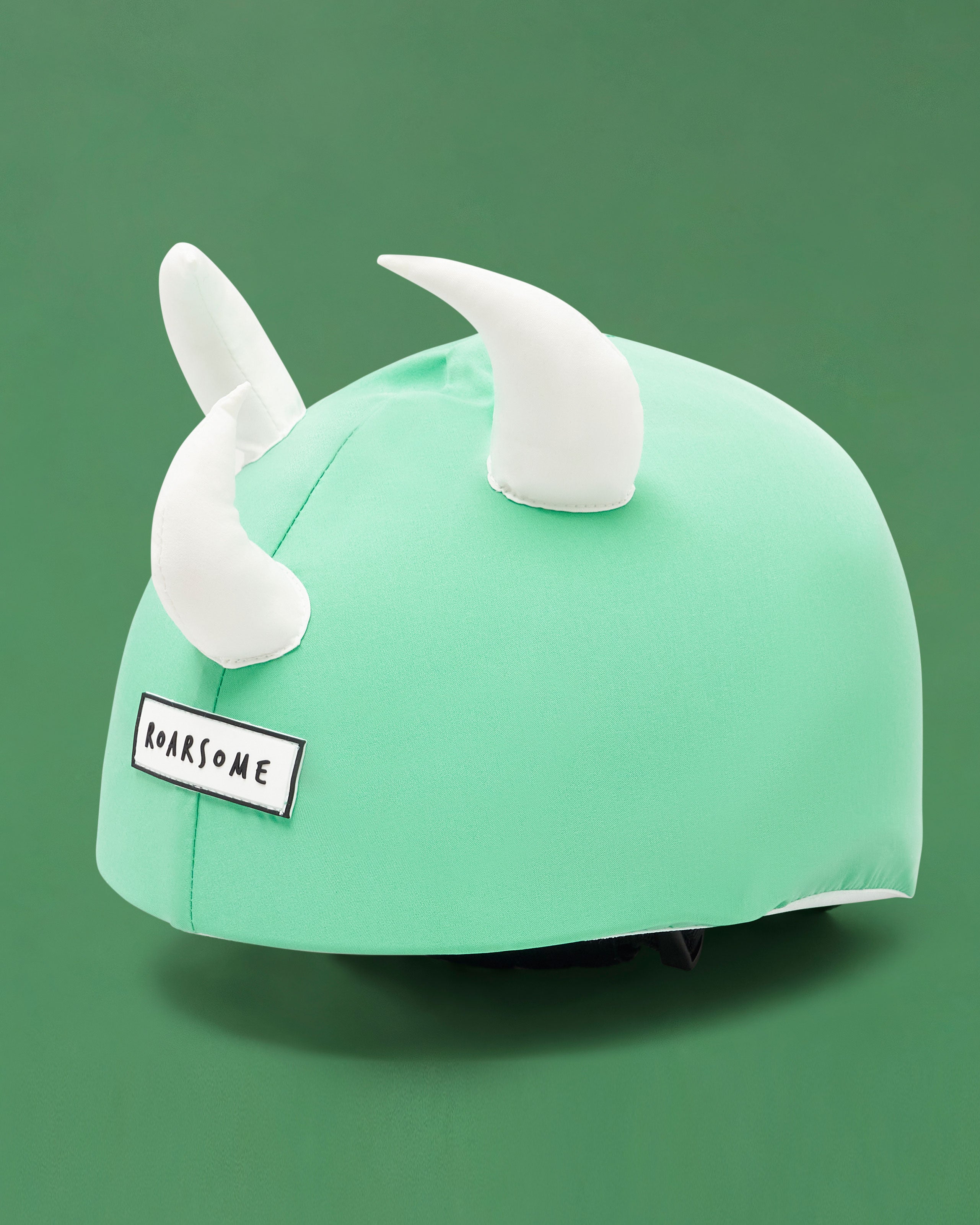 Spike the Dinosaur - Kids Helmet Cover
