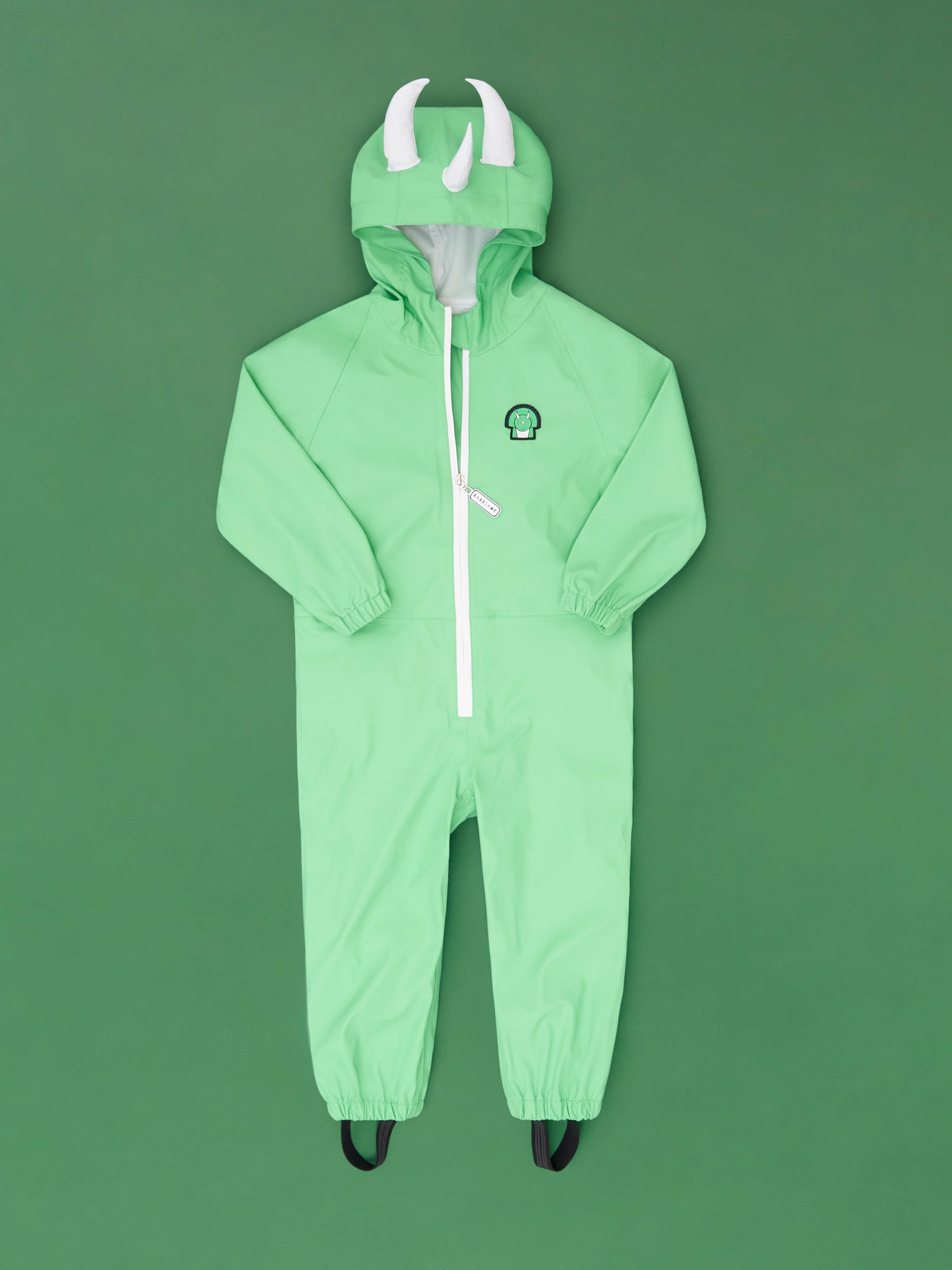 Spike the Dinosaur - Kids Puddle Suit