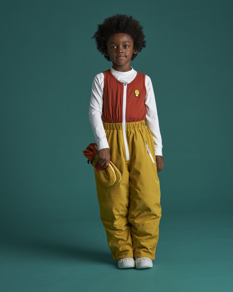 Cub the Lion - Kids Ski Salopettes / Bibs