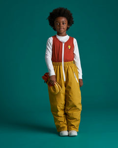 Cub the Lion - Kids Ski Salopettes / Bibs