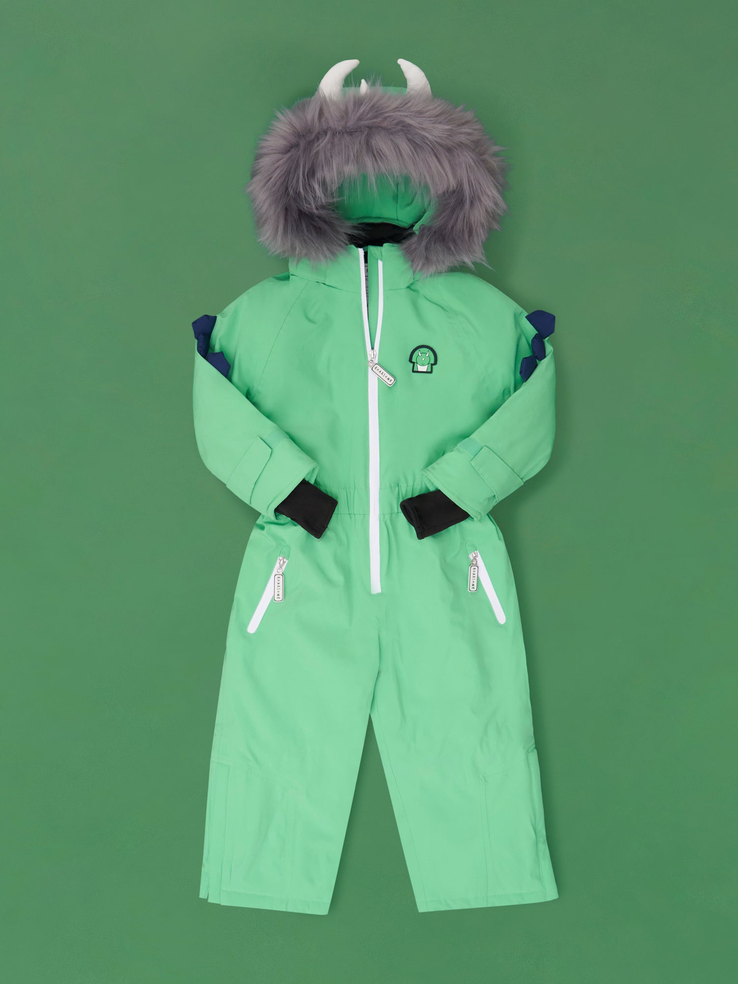 Spike the Dinosaur - Kids Snow Suit