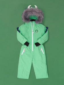 Spike the Dinosaur - Kids Snow Suit