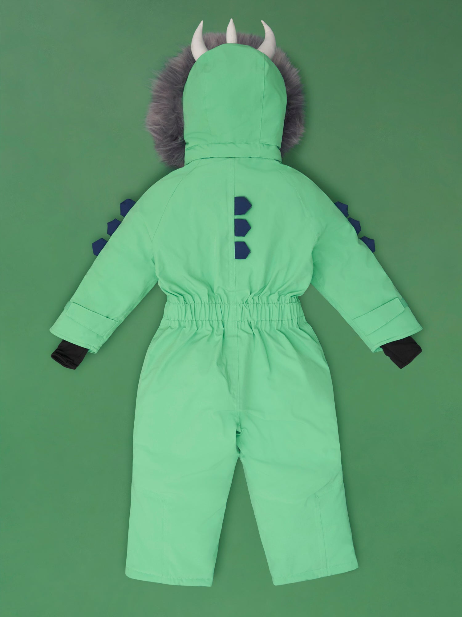 Spike the Dinosaur - Kids Snow Suit