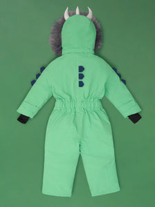 Spike the Dinosaur - Kids Snow Suit