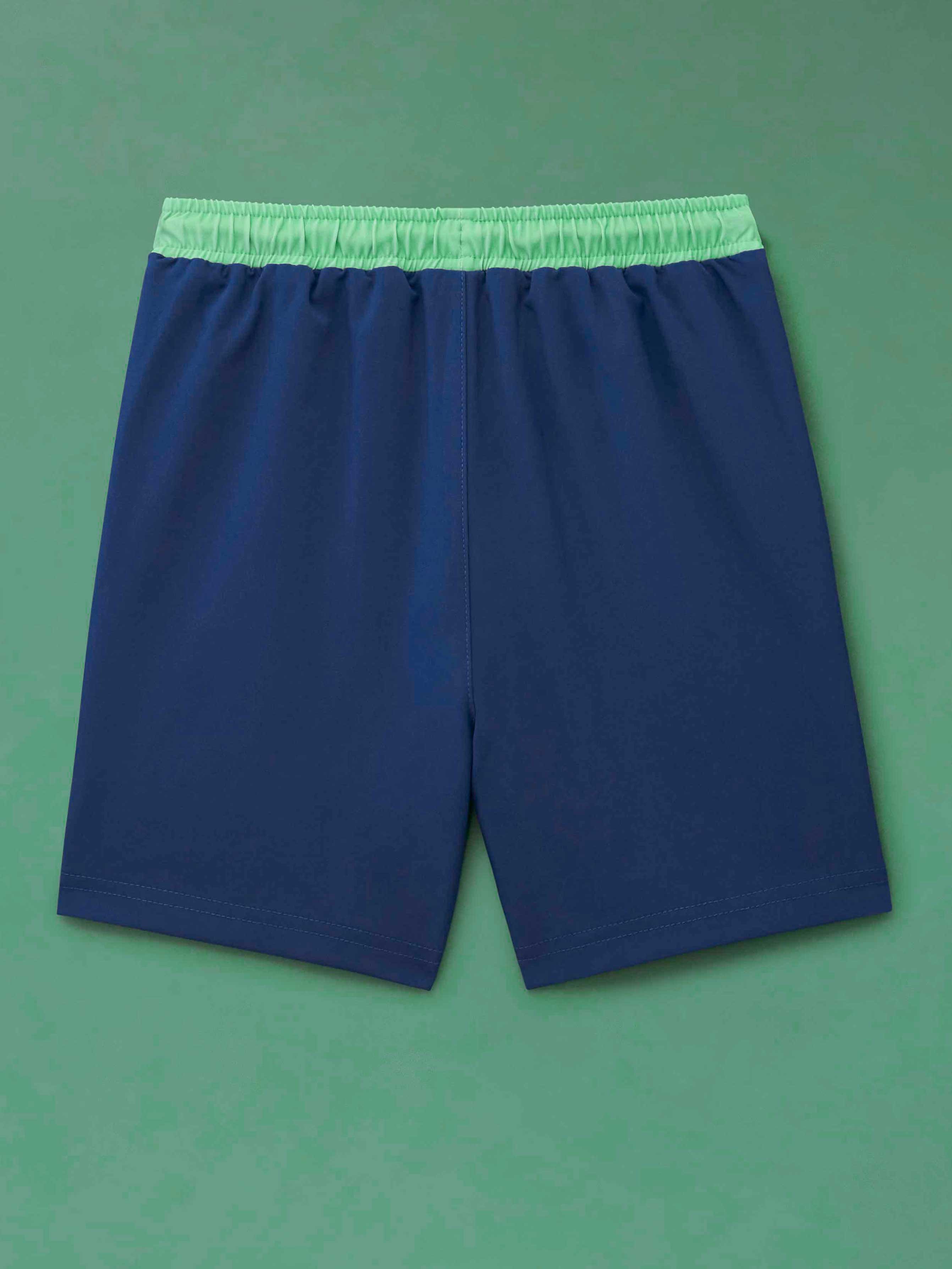 Spike the Dinosaur - Kids Swim Shorts