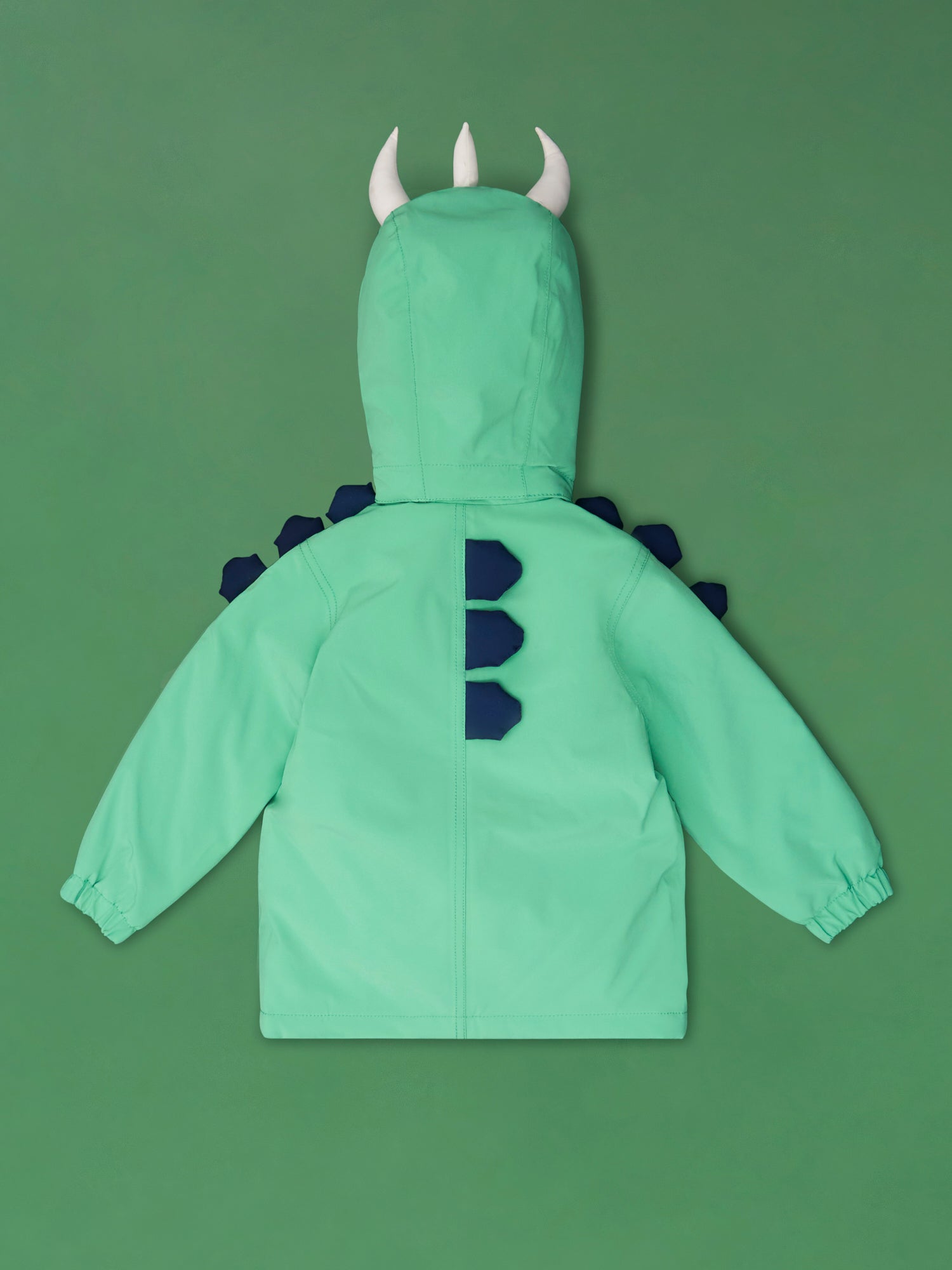 Spike the Dinosaur - Kids Raincoat