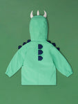 Spike the Dinosaur - Kids Raincoat