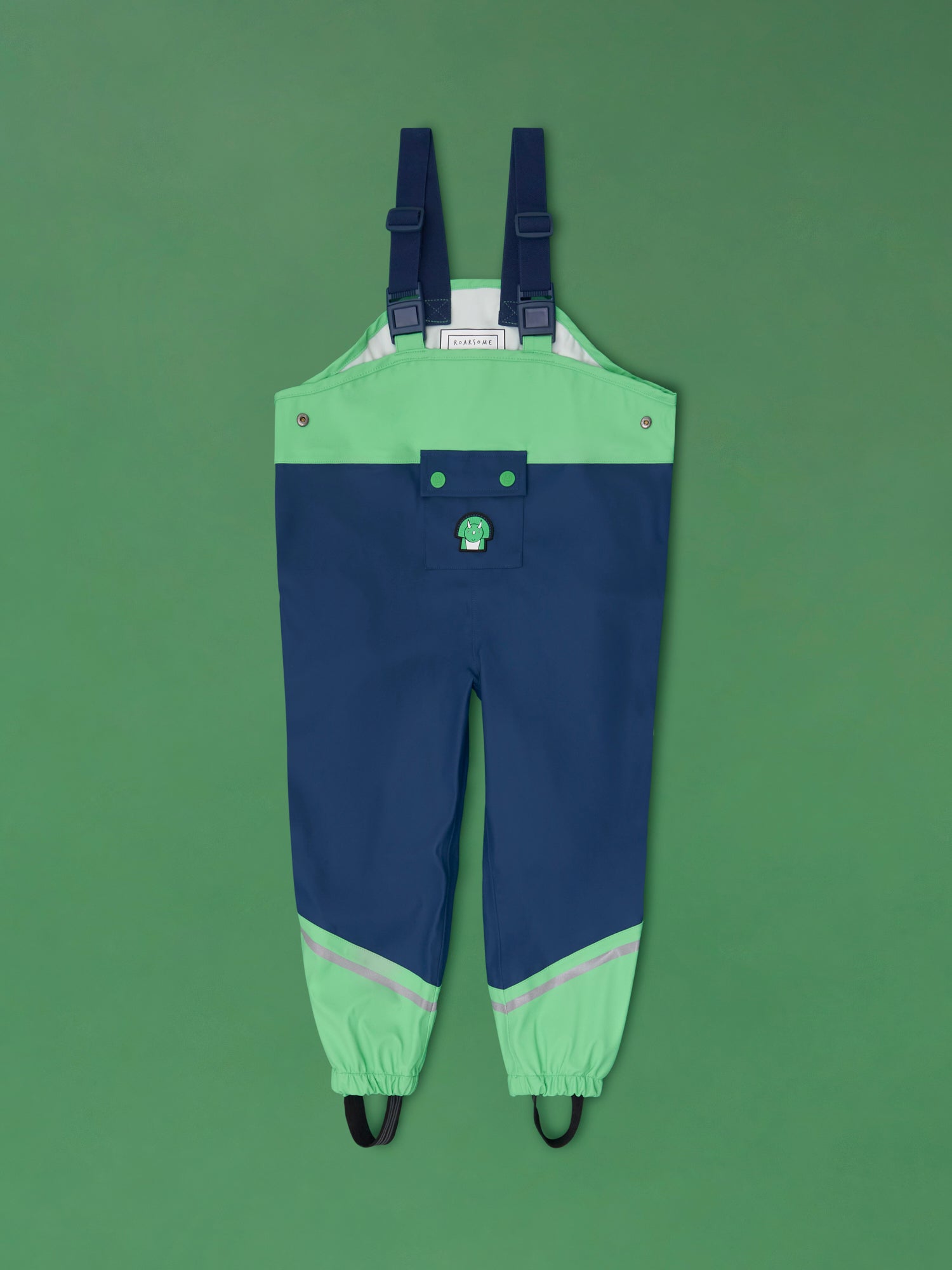 Spike the Dinosaur - Kids Waterproof Trousers