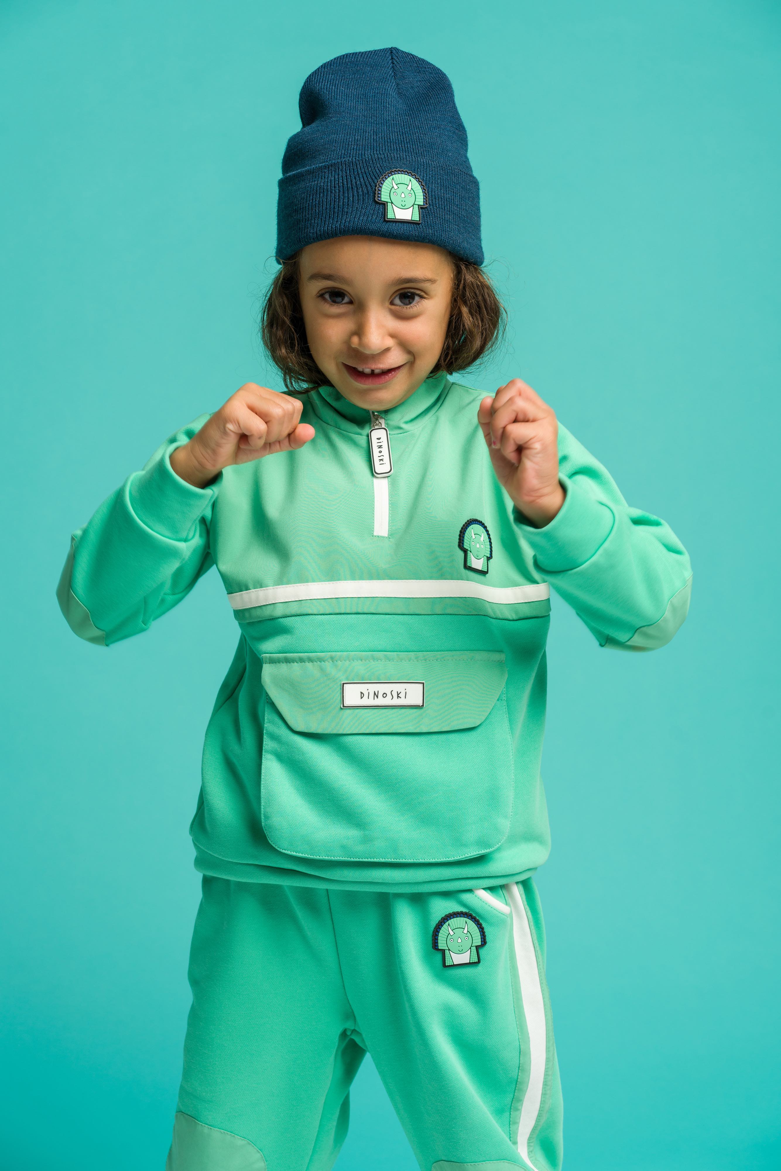 Spike the Dinosaur - Quarter Zip