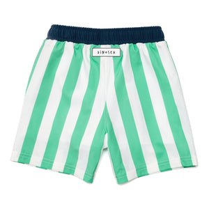 Spike the Dinosaur - Kids Swim Trunks