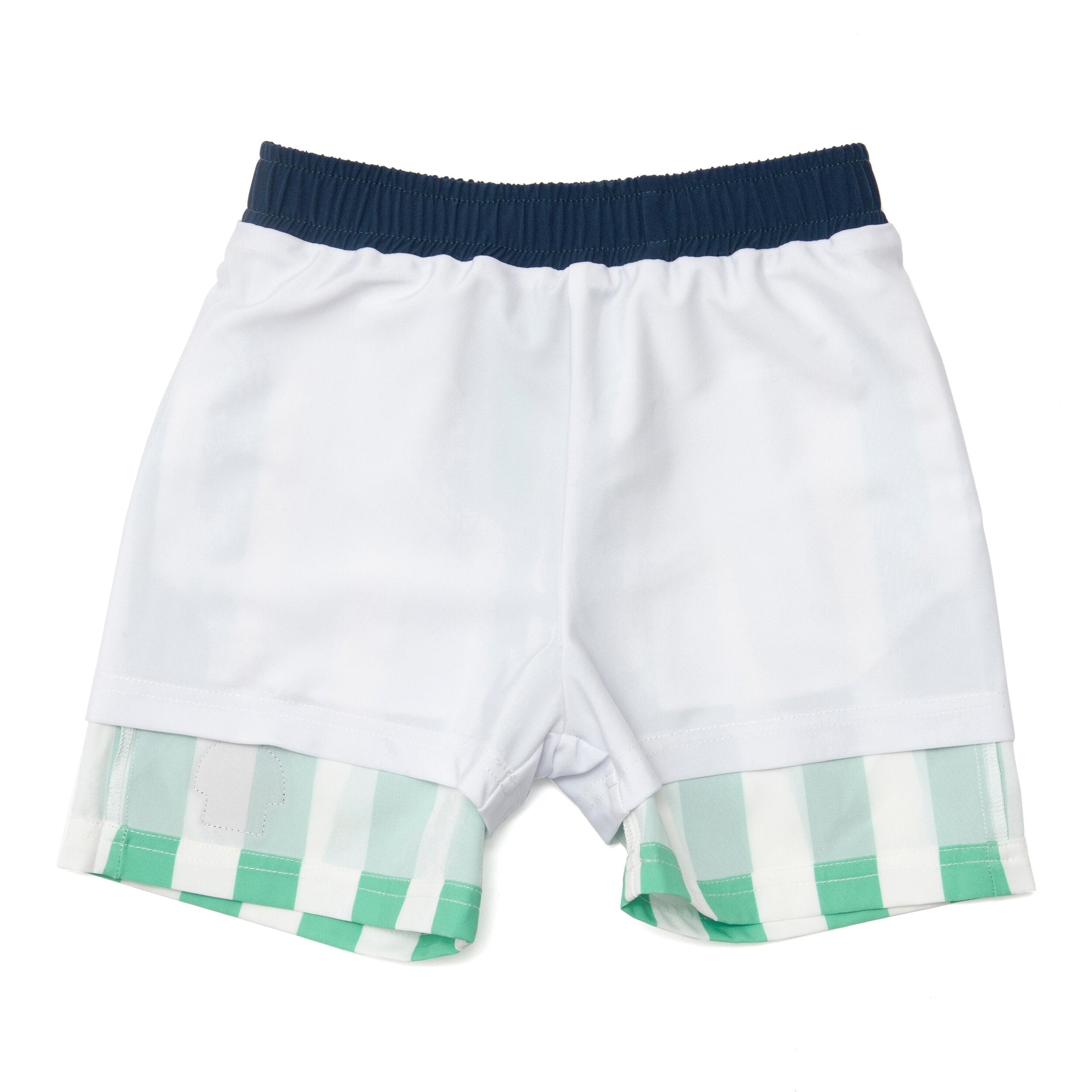 Spike the Dinosaur - Kids Swim Trunks