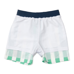 Spike the Dinosaur - Kids Swim Trunks