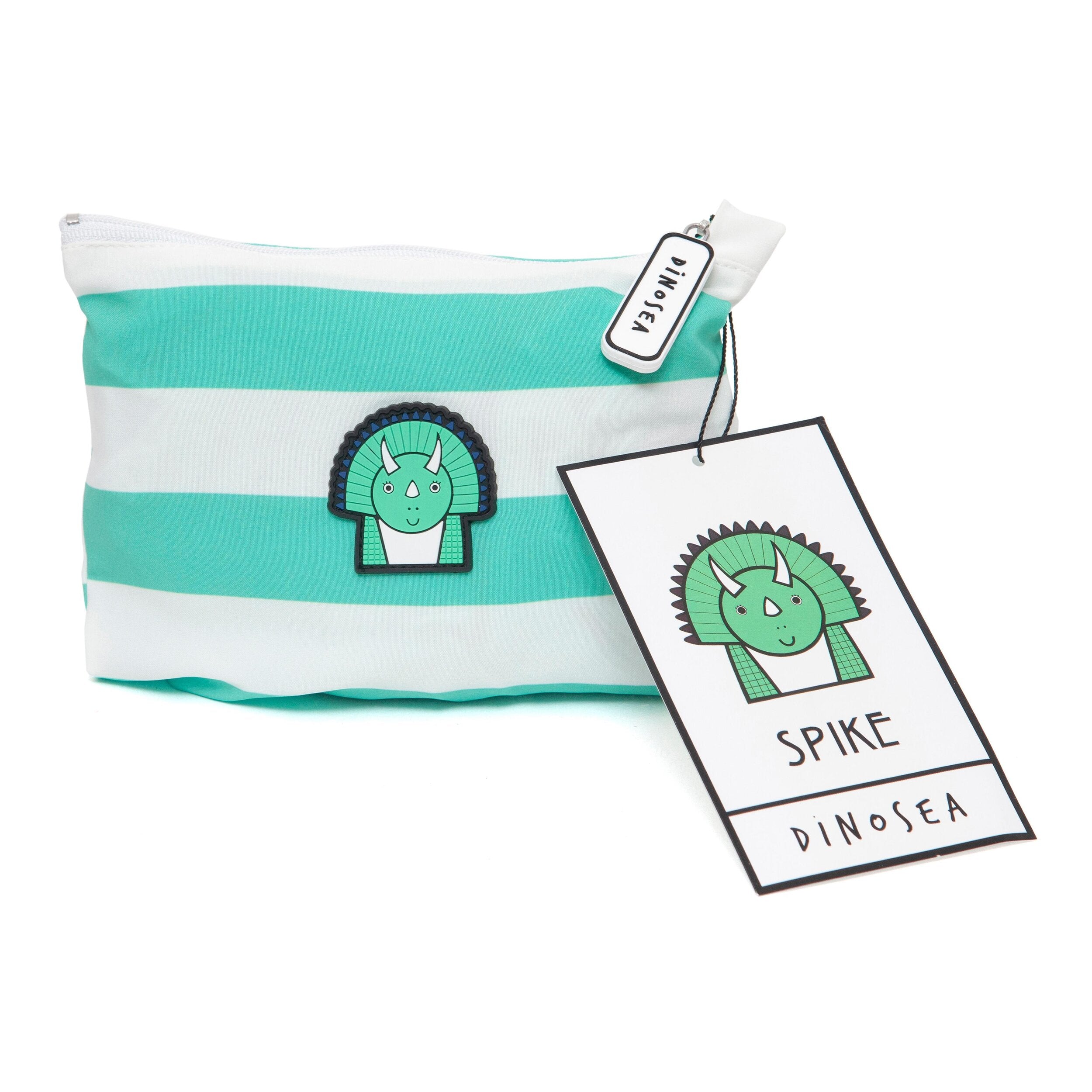 Spike the Dinosaur - Kids Swim Trunks