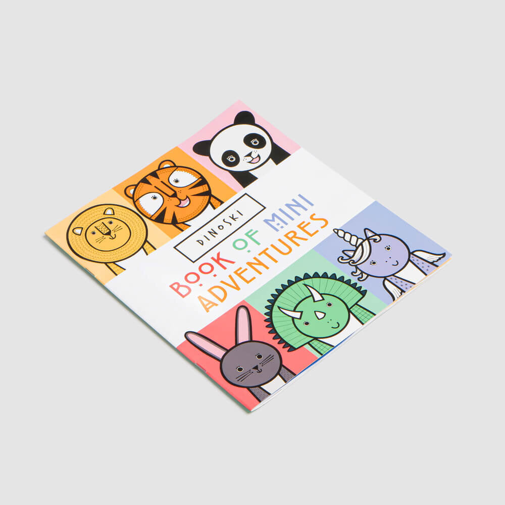 Activity Book of Mini Adventures