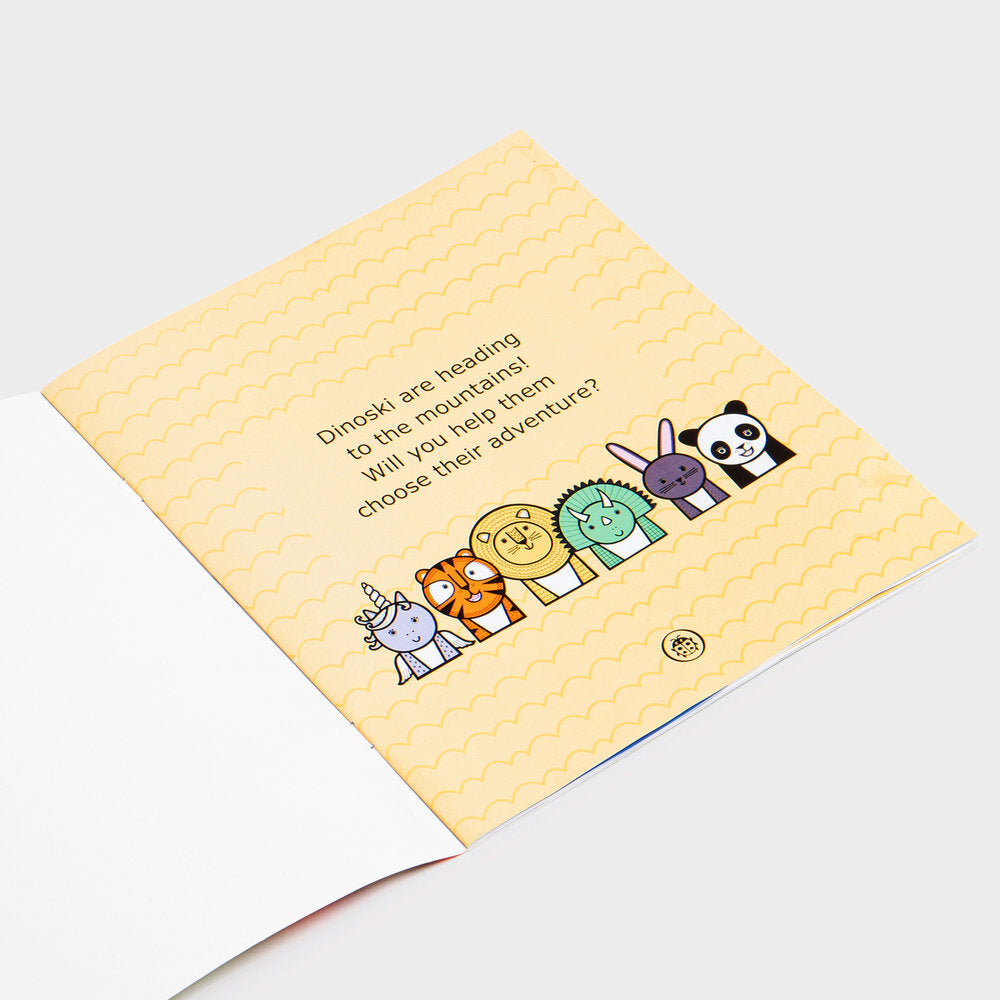 Activity Book of Mini Adventures