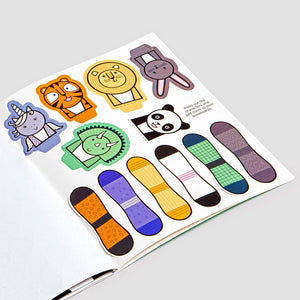 Activity Book of Mini Adventures