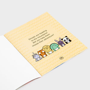 Activity Book of Mini Adventures