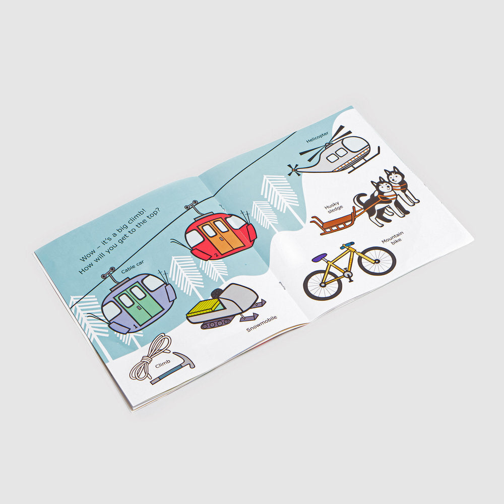 Activity Book of Mini Adventures