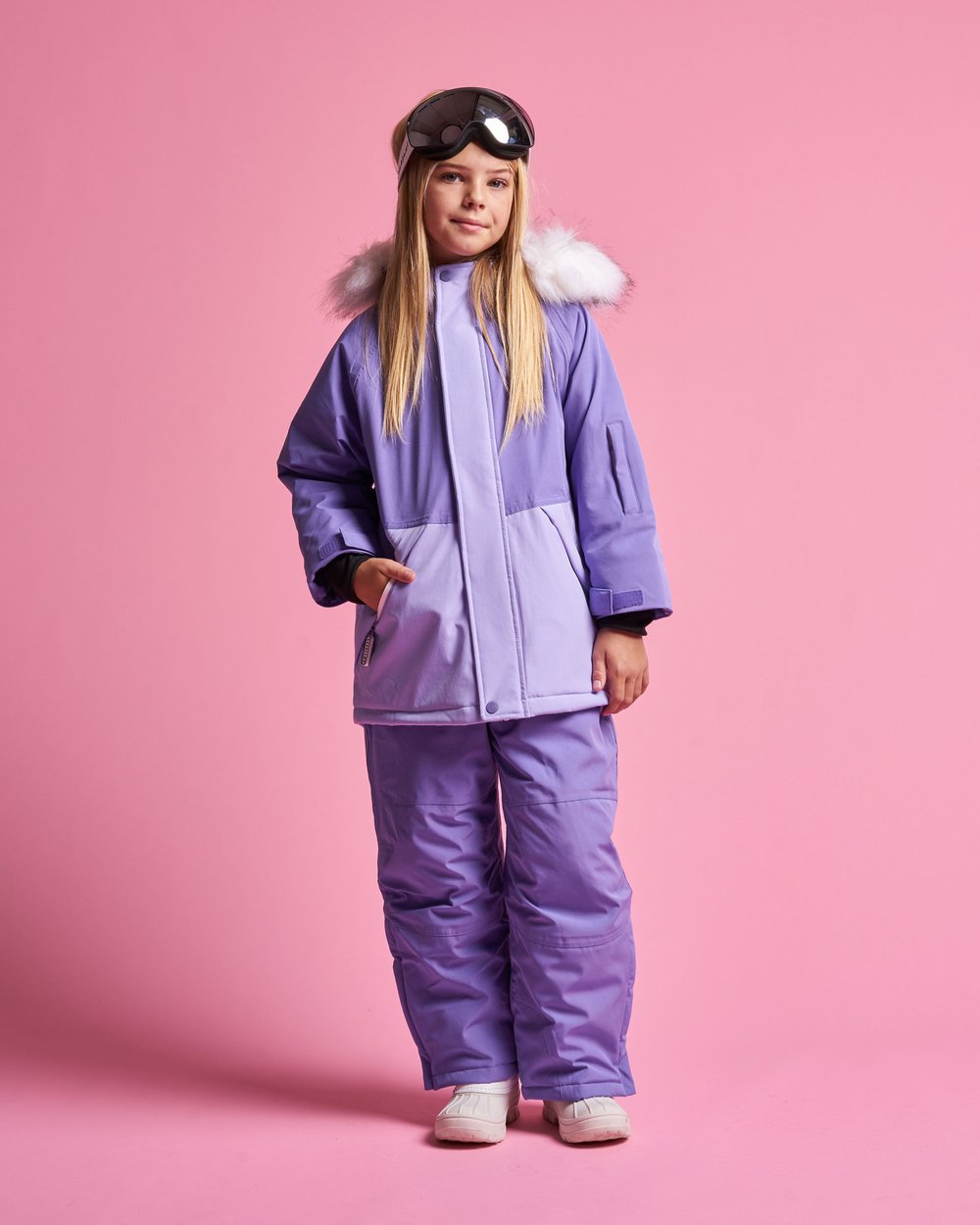 Sparkle the Unicorn - Kids Ski Salopettes / Bibs