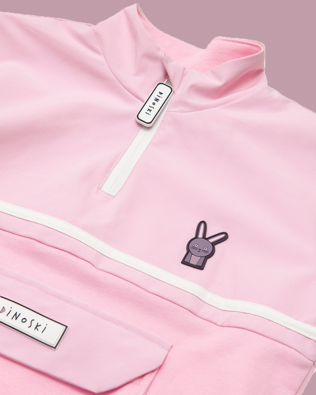 Hop the Bunny - Quarter Zip