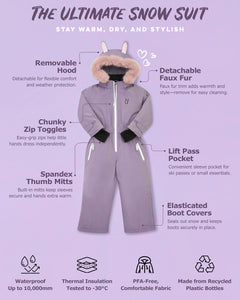 Hop the Bunny - Kids Snow Suit